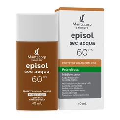 EPISOL SEC ACQUA FPS60 MEDIO 40ML(HPD)