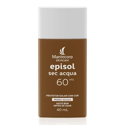 EPISOL SEC ACQUA FPS60 MD ESCURO 40ML(HPD)