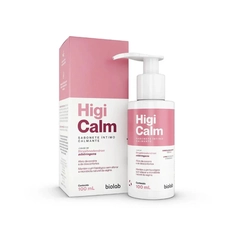 SABONETE LIQUIDO HIGICALM 100ML(BLB)