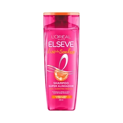 SHAMPOO ELSEVE SUPER ALINHADO LISO SONHOS 200ML