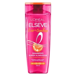 SHAMPOO ELSEVE SUPER ALINHADO LISO SONHOS 400ML