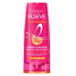 CONDICIONADOR ELSEVE SUPER ALINHADO LISO SONHO 400ML