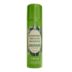 DESODORANTE AEROSOL PARA OS PES ANTISSEPTICO FRESH 100ML