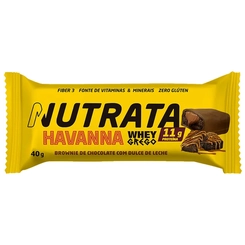 BARRA WHEY GREGO BROWNIE HANANNA 40G