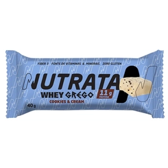 BARRA WHEY GREGO COOKIES CREAM 40G