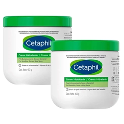 KIT CETAPHIL CREME HIDRATANTE 435G GANHE 50% NA 2 UNIDADE