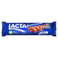 CHOCOLATE LACTA AO LEITE 28G