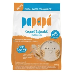 CEREAL PAPAPA INFANTIL MULTICEREAIS 500G