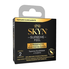 PRESERVATIVO BLOWTEX SKYN SUPREME FEEL 2UN