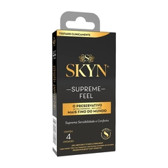 PRESERVATIVO BLOWTEX SKYN SUPREME FEEL 4UN