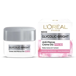 CREME FACIAL ANT MARCAS GLYCOL 49G