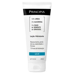 LOCAO HIDRATANTE PRINCIPIA OLEO SEMENTE GIRASSOL LH-01 200ML