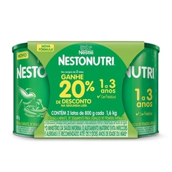 FORMULA NESTONUTRI INF 20PC DESC 800G