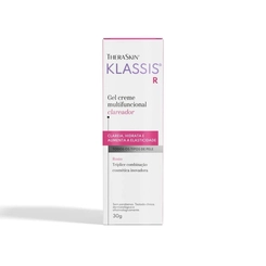 GEL CREME FACIAL CLAREADOR THERASKIN 30G